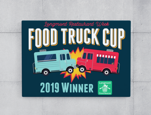 Longmont Food Rescue: Event materials