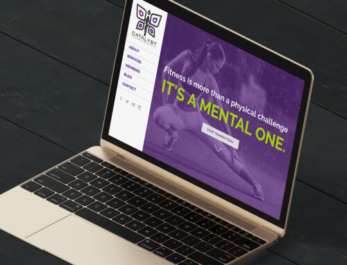 Catalyst Pro Performance: Website design