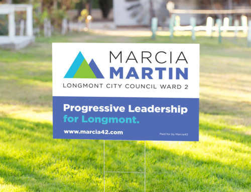 Marcia Martin: City Council campaign