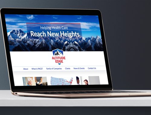 Altitude Edge: Website design
