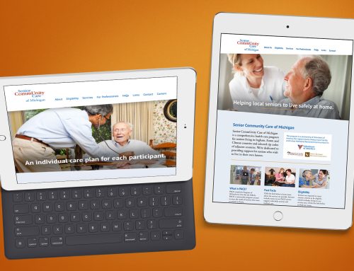 Senior Community Care of MI: Marketing materials