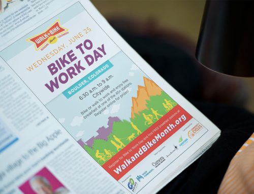 Boulder Walk & Bike Month: Event branding