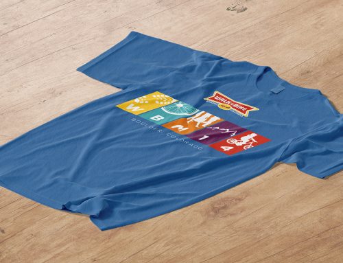 Boulder Walk & Bike Month: Event branding