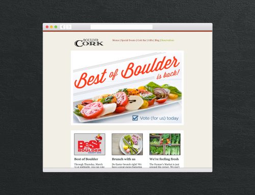 The Boulder Cork: Marketing materials